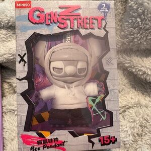 Disney Gen Z Street Box Pendant - Gray and Black
